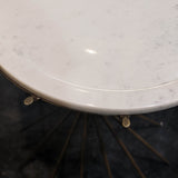 4. "Versatile Astra Side Table with adjustable height"