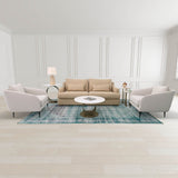 3. "Elegant Juno Coffee Table with contemporary style and durable metal frame"