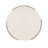 4. "Versatile solar side table with storage compartment and adjustable brightness settings"