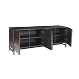 3. "Stylish Matrix Sideboard in walnut finish for versatile home decor"