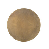 4. "Leo Martini Table - Beige with ample surface area for functionality and style"