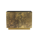 2. "Stylish Atlas Cabinet - 2 Doors designed to enhance your interior decor"