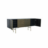 4. "Elegant Carina Sideboard perfect for dining room or living area"