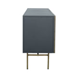 6. "Contemporary Carina Sideboard with a unique blend of style and functionality"