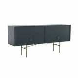 9. "Durable Carina Sideboard crafted from high-quality materials for long-lasting use"
