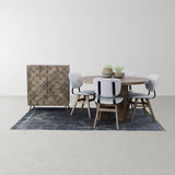 4. "Durable Dune Cabinet - 2 Doors for long-lasting use"