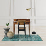 5. "Concrete Inverted Side Table - Dark Grey: Enhance your interior with an industrial-inspired touch"