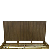 6. "Medium-sized image showcasing the West Queen Bed - Create a cozy and inviting atmosphere in your bedroom"