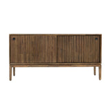 2. "Modern West Sideboard 2 Sliding Doors - Stylish addition to any living space"