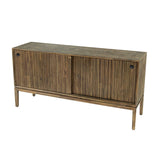 5. "Contemporary West Sideboard 2 Sliding Doors - Enhance your home decor with this sleek piece"