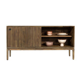 6. "Spacious West Sideboard 2 Sliding Doors - Store all your essentials in one place"