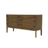 1. "West Dresser 6 Drawers - Sleek and spacious storage solution for your bedroom"
