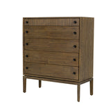 1. "West Chest 5 Drawers - Sleek and Stylish Storage Solution for Any Room"