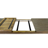 9. Stylish West Extension Dining Table (71"/ 91") that complements any interior decor