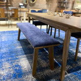 3. "West Bench 59" - Elegant and Functional Dining Table with Ample Seating Capacity"