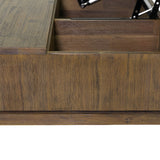 11. "Durable West Coffee Table with Lift Top - Built to Last for Years"