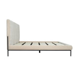 3. "Winter King Bed - Elegant and Comfortable Sleeping Solution"