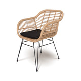 low maintenance arm chair