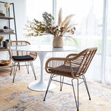 armchair for indoors and outdoors