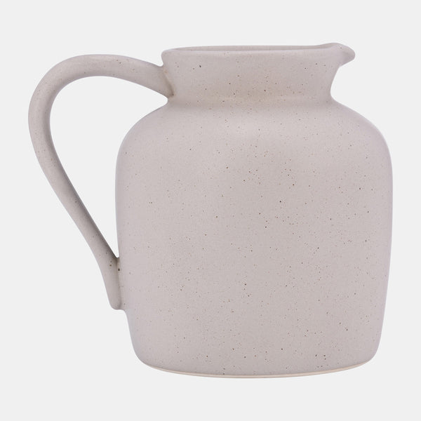 Pitcher Vase, Gray