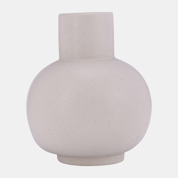 Bulbous Vase, Gray