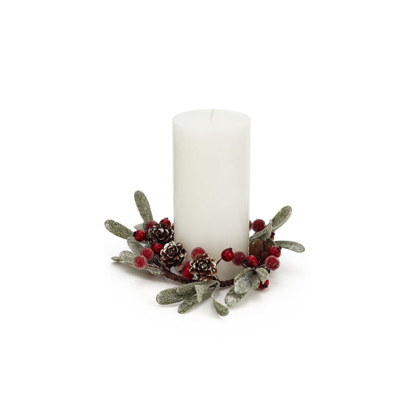 Candle Ring of Berries