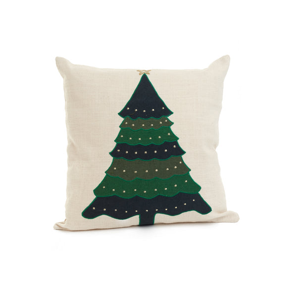 Christmas Tree Decorative Cushion