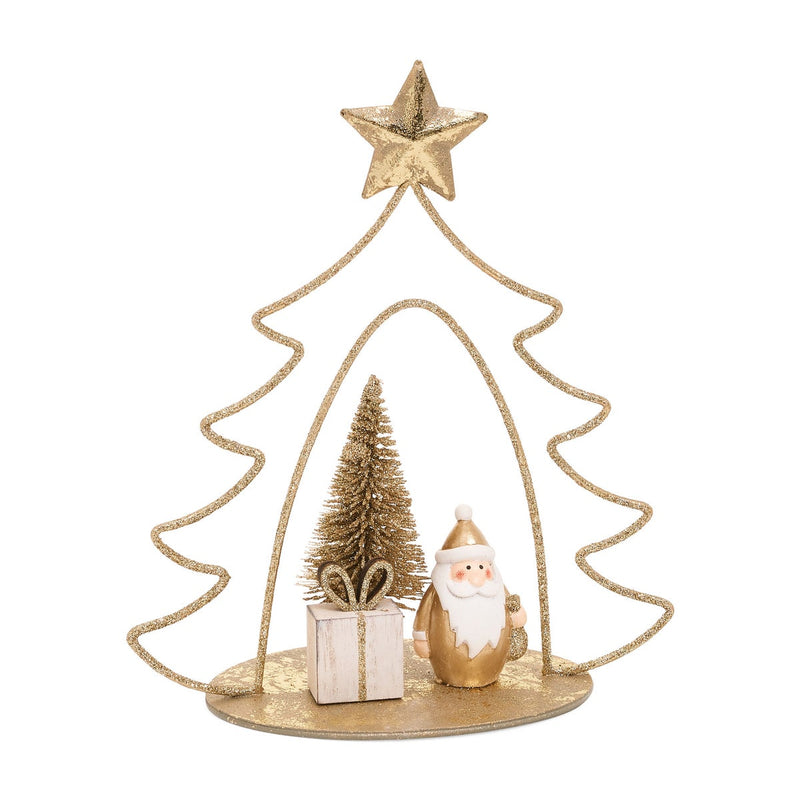 Christmas Tree in Iron Gold