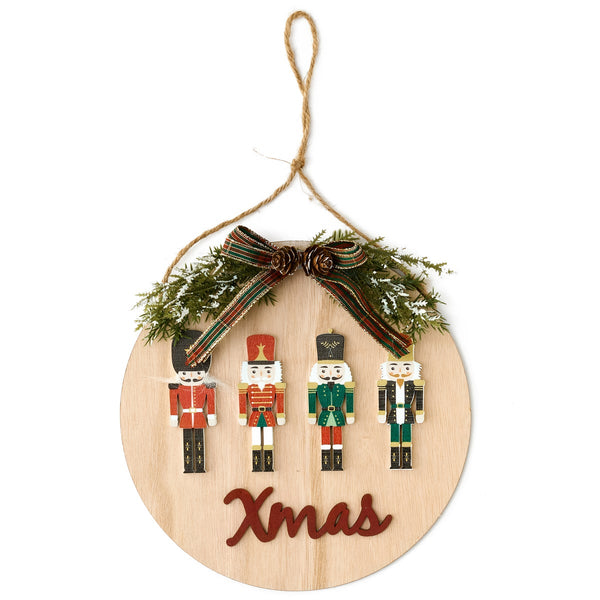 Holiday Ornament: 4 Colorful Soliders