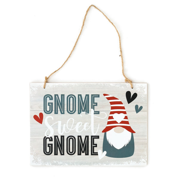 Holiday Sign: Gnome Sweet Gnome