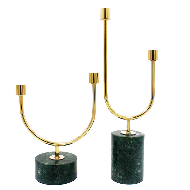 Curved Candle Stick Holder