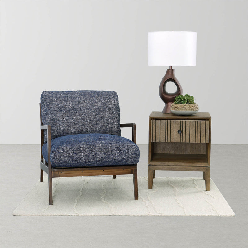 Las Vegas Lawrence Arm Chair-  3 Colors to choose from