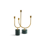 Curved Candle Stick Holder
