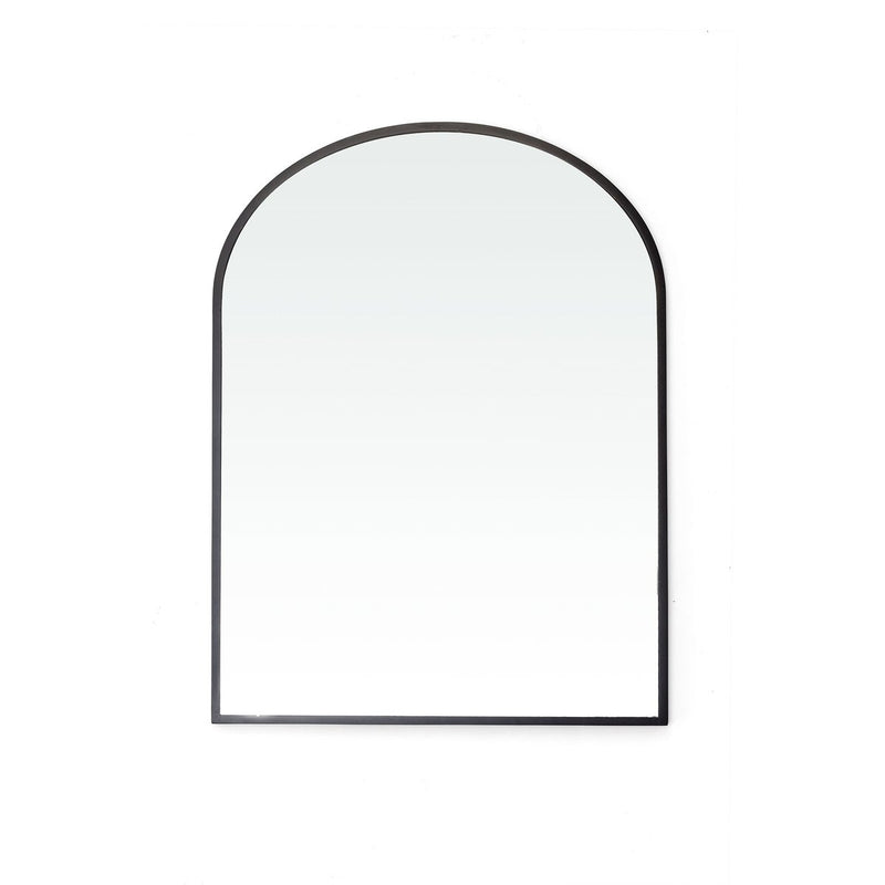 Black Framed Arch Mirror