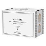 Maison Salt & Pepper Shakers Set of 2