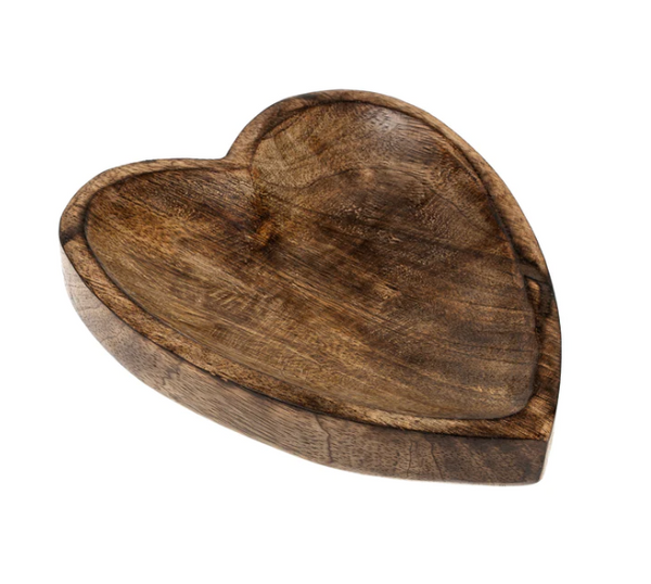 Heartbeat Wooden Tray