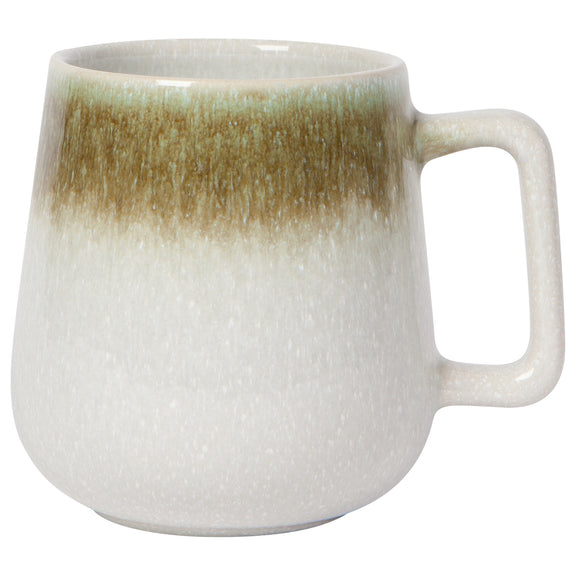 Mineral Mist Green Reactive Glaze Mug 14oz
