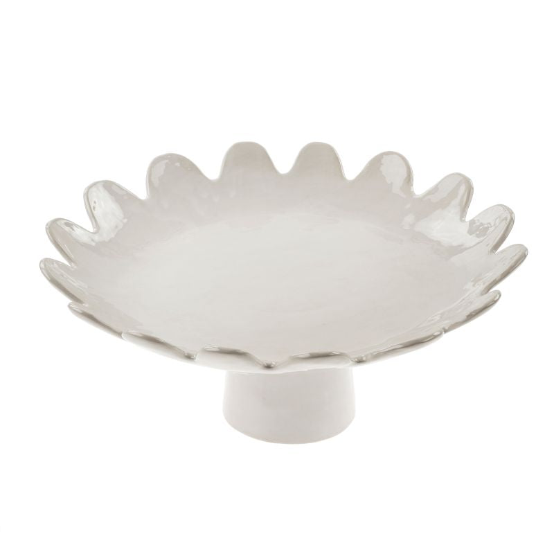 Scalloped Cake Stand