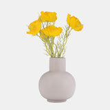 Bulbous Vase, Gray