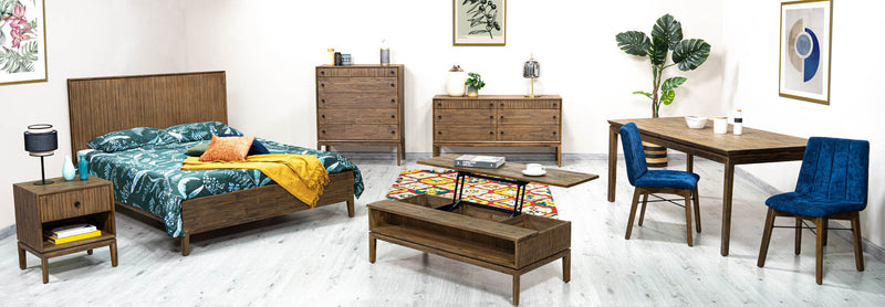 11. "West Queen Bed - High-quality craftsmanship and attention to detail"