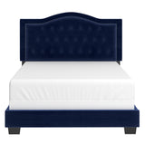 3. "Pixie 54" Double Bed in Blue - High-Quality Construction for Long-Lasting Durability"