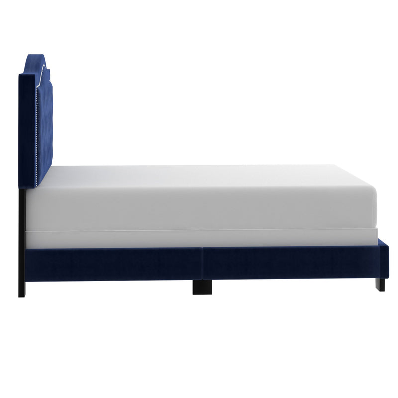 4. "Blue Double Bed - Pixie 54" - Create a Relaxing Retreat in Your Bedroom"