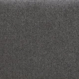 7. "Hannah 78" King Bed - Sturdy construction with a modern charcoal finish"
