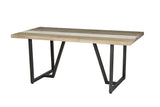 1. "Metro Havana Dining Table - Sleek and stylish centerpiece for your dining room"