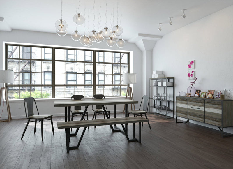 3. "Metro Havana Dining Table with durable construction and elegant design"