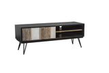1. "Metro Noir Havana Regular Media Unit - Sleek and stylish media storage solution"