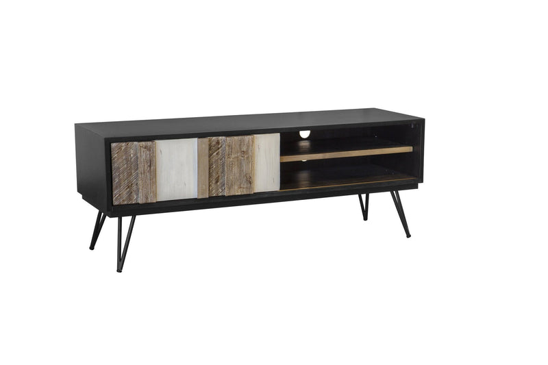 1. "Metro Noir Havana Regular Media Unit - Sleek and stylish media storage solution"