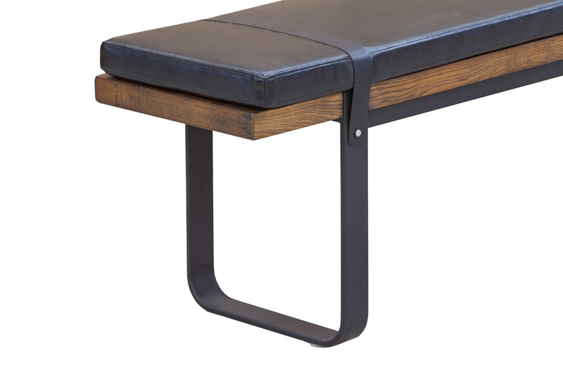 5. "Versatile Brooklyn Upholstered Bench for Entryway or Dining Area"