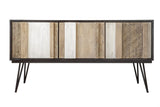 3. "Stylish Metro Noir Havana Sideboard with spacious compartments"