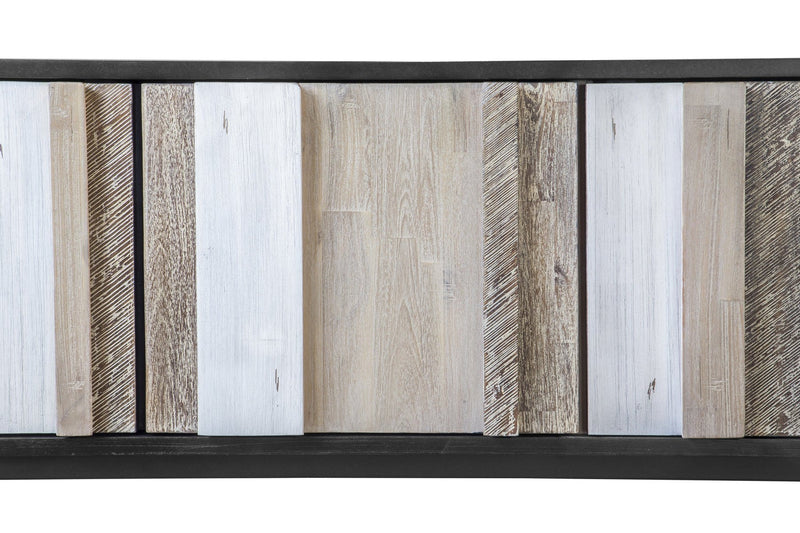 5. "Functional Metro Noir Havana Sideboard with adjustable shelves"